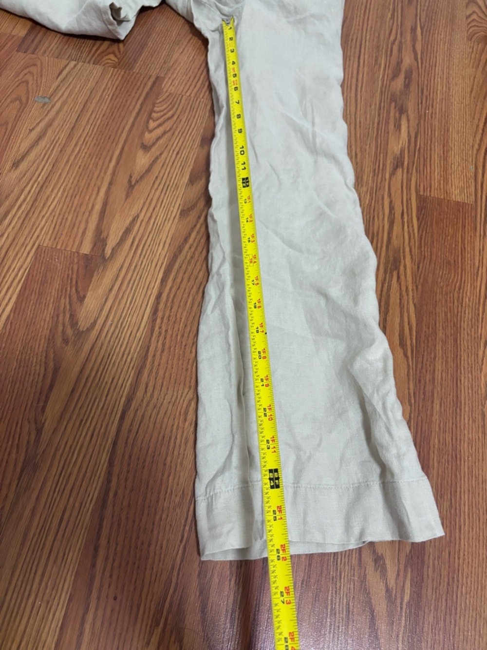 Quince 100% European Linen Wide Leg Pants - Picture 7 of 8